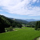 峠から