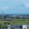 珍しい夏富士