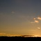 夕暮れ