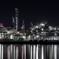 factory night view⑭