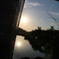 Sunrise shadow