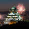 大阪城 花火 天神祭