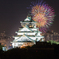 大阪城 花火 天神祭