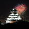 大阪城 花火 天神祭