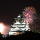 大阪城 花火 天神祭