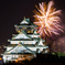 大阪城 花火 天神祭