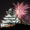 大阪城 花火 天神祭