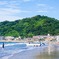 由比ヶ浜②