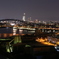 千歳橋あべのハルカス夜景