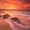 Impressive sunset