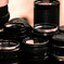 Minolta　Rokkor　レンズ