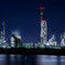 factory night view⑯
