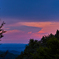 Dusk of early summer