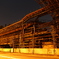 中山製鋼転炉工場夜景