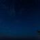 鳥居と星空