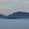 立雲峡にて　竹田城跡_雲海