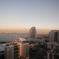 みなとみらいの景色ー夕方