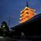 浅草寺　五重の塔-1