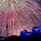 お城に花（華）を添えて