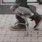 よちよちお散歩中