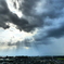 雲の切れ間