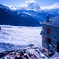 中年登山隊のスイスアルプス風雪流れ旅２