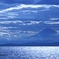 夏雲と富士山