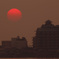 羽合温泉夕景