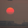 夕日