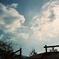 広がる空
