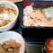 きしめん＆天丼