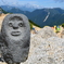 燕山荘の山男