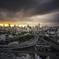 Bangkok before sunset