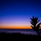 sunset × blue