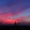 夕暮れ時