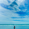 The blue world