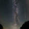 Shooting Star & Milky Way