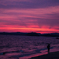クラビの夕焼け