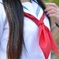 セーラー服を…