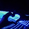 blue heart.