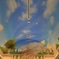教会の青空