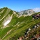 唐松岳と頂上山荘