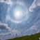 「空からの贈物」