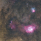 干潟星雲付近 とりあえず