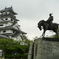 今治城にて