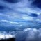 富士山からの空