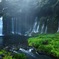 白糸の滝