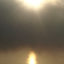 続く海の光道
