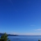 澄み切った朝の空２