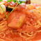 夏限定冷製パスタ